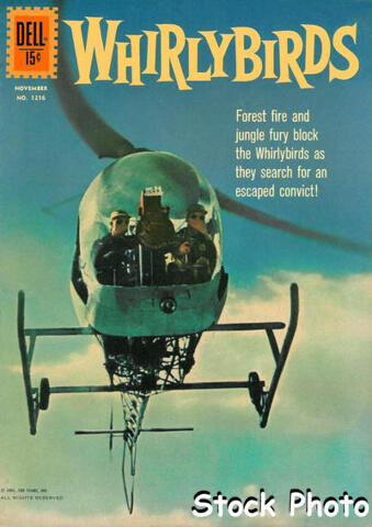 Whirlybirds #2 © September 1961 Dell 4c1216